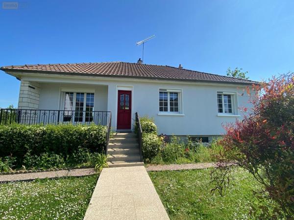 Maison à vendre à Buzançais dans l'Indre (36500), ref : 1050861