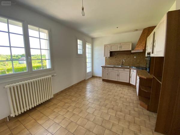 Maison à vendre à Buzançais dans l'Indre (36500), ref : 1050861