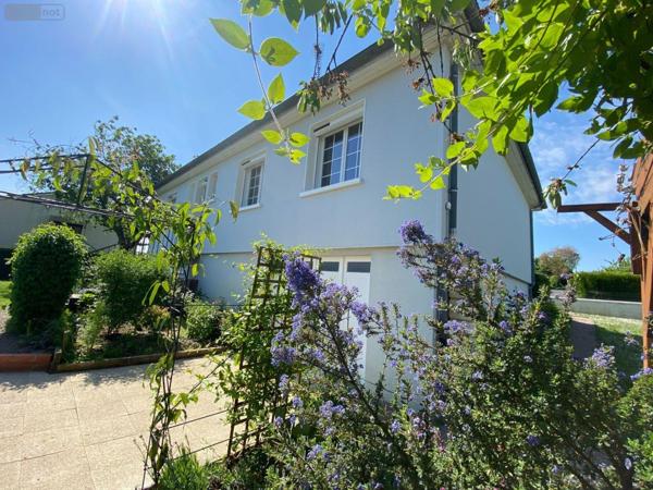 Maison à vendre à Buzançais dans l'Indre (36500), ref : 1050861