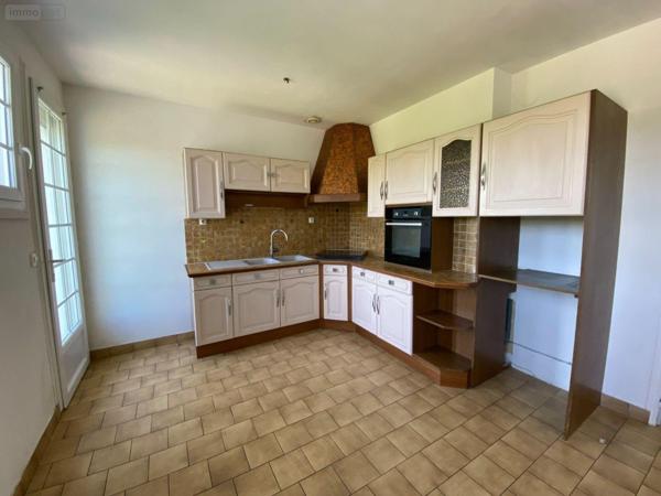 Maison à vendre à Buzançais dans l'Indre (36500), ref : 1050861