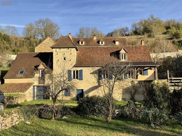 Maison à vendre à Gourdon dans le Lot (46300), ref : 46041/440