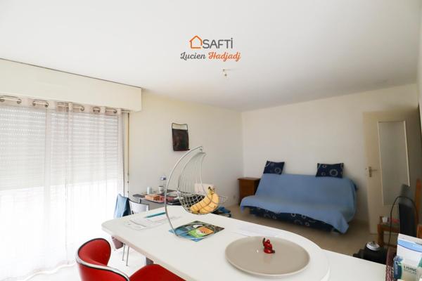 Grand studio - Lumineux