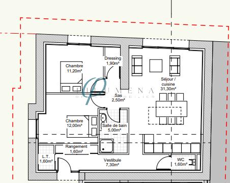 Dépendances à rénover - 76m²