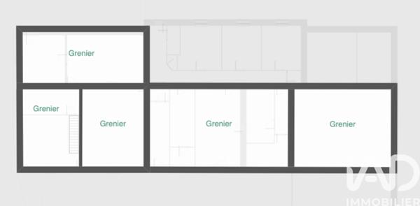 Maison à vendre 8 pièces 175 m² Saint-Armel