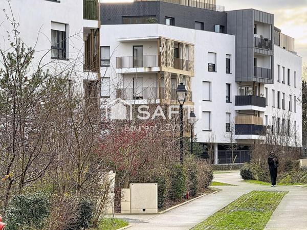 Beau 2 pièces de 2021, 46 m2, terrasse, parking