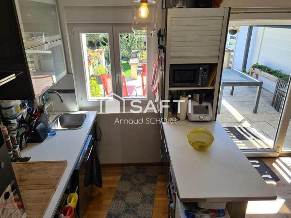 Charmante petite maison avec jardin