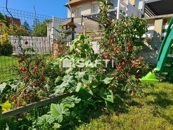 Charmante petite maison avec jardin