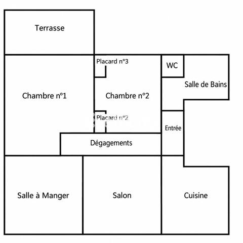 Appartement
         3 pièces
        - 69 m² Exclusivité 349 000 € *