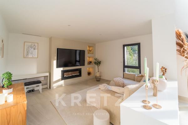 Villa contemporaine avec vue panoramique