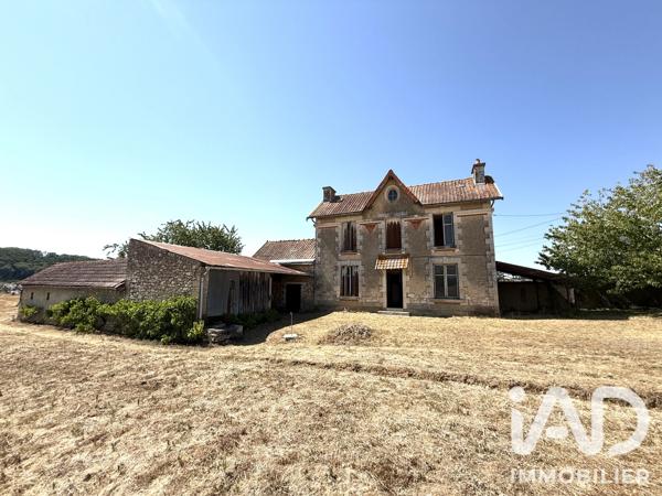 Maison à vendre 3 pièces 72 m² Chauvigny