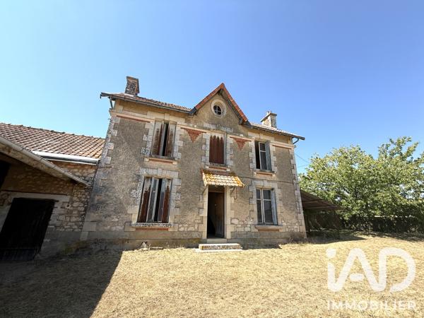 Maison à vendre 3 pièces 72 m² Chauvigny
