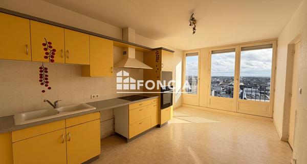 À vendre Appartement 4 pièces 95 m² - Angers 49100