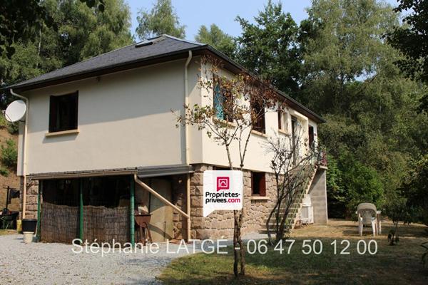 Maison 82.95 m2 4 pièce(s) USSEL (19)