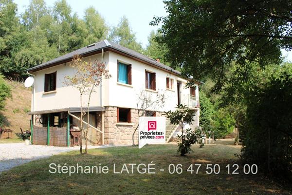 Maison 82.95 m2 4 pièce(s) USSEL (19)