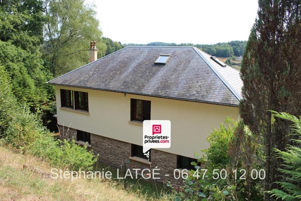 Maison 82.95 m2 4 pièce(s) USSEL (19)