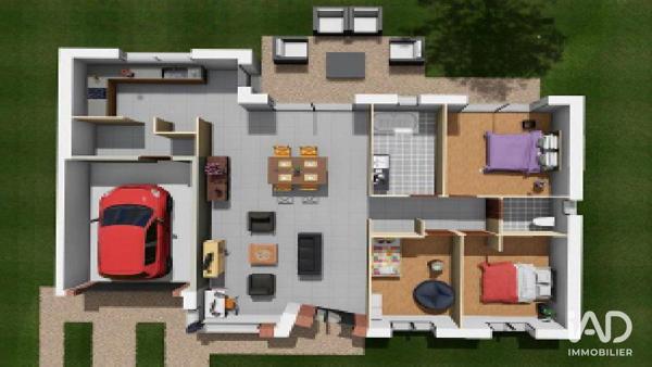 Maison à vendre 5 pièces 105 m² Saint-Doulchard