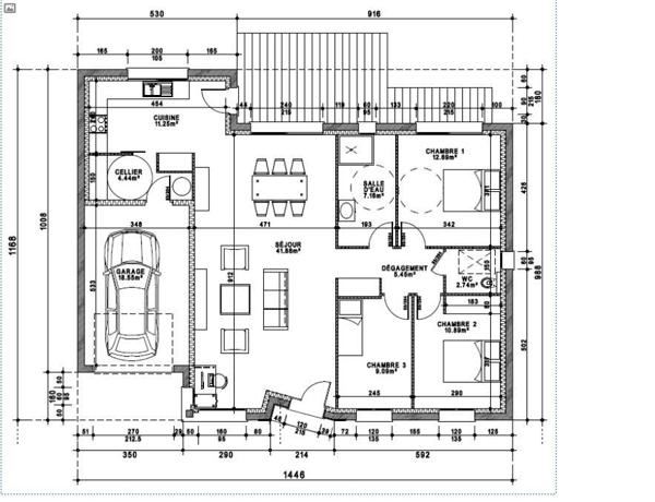 Maison à vendre 5 pièces 105 m² Saint-Doulchard