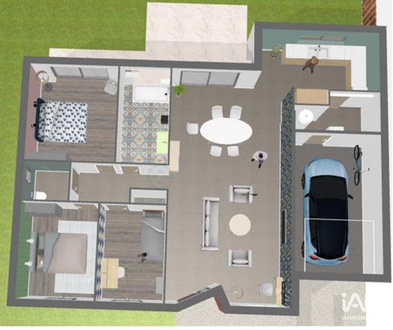 Maison à vendre 5 pièces 105 m² Saint-Doulchard