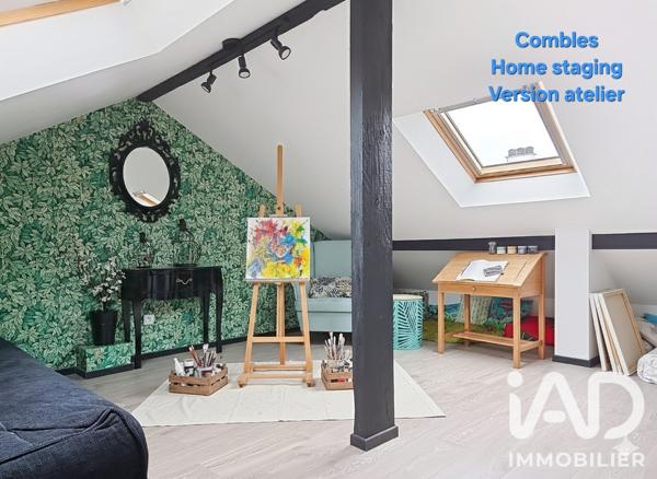 Maison à vendre 5 pièces 100 m² Maisons-Alfort