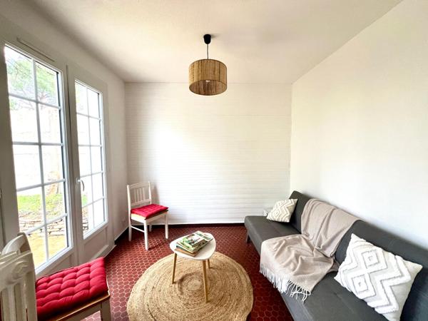 Location à l'année meublé