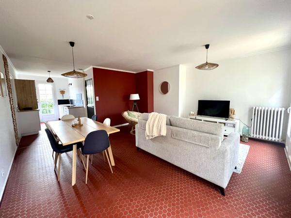 Location à l'année meublé