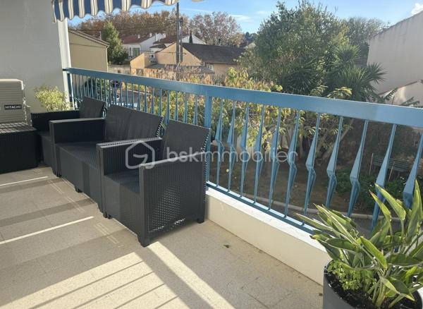 Appartement de 85 m²