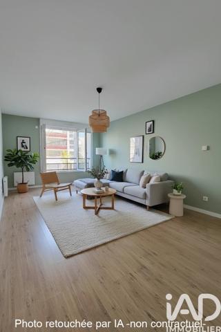 Appartement à vendre 2 pièces 50,2 m² Drancy