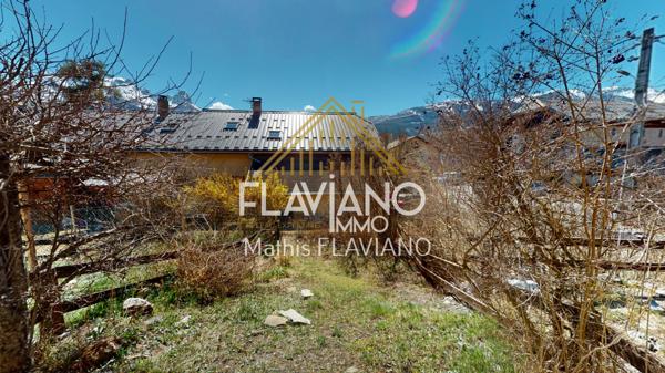 Barcelonnette (04400) APPARTEMENT - JARDIN - PARKING