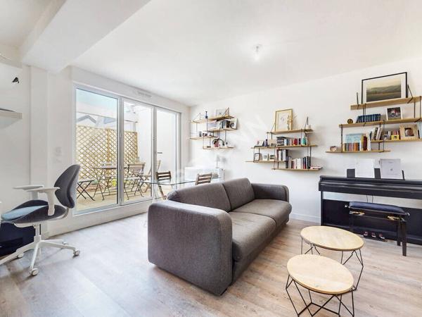 Asnières/Bécon Flachat 4 pièces 70m² avec balcons et parking