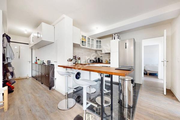 Asnières/Bécon Flachat 4 pièces 70m² avec balcons et parking