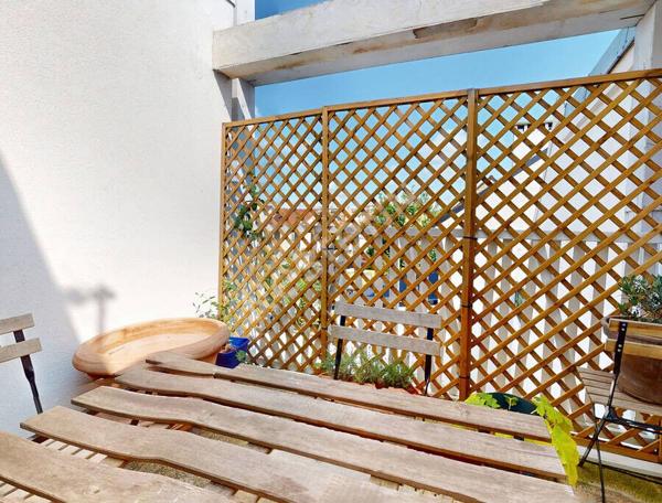 Asnières/Bécon Flachat 4 pièces 70m² avec balcons et parking