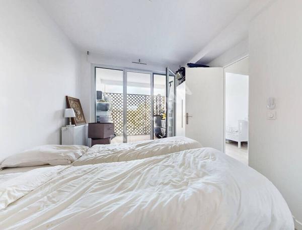 Asnières/Bécon Flachat 4 pièces 70m² avec balcons et parking