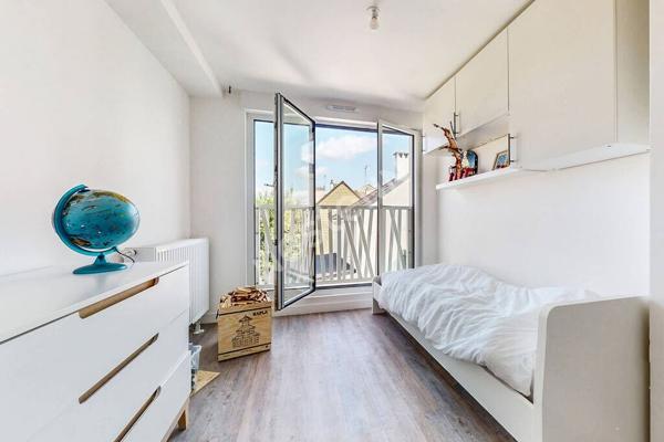 Asnières/Bécon Flachat 4 pièces 70m² avec balcons et parking