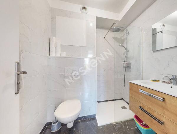 Asnières/Bécon Flachat 4 pièces 70m² avec balcons et parking
