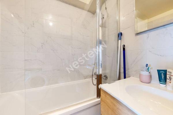 Asnières/Bécon Flachat 4 pièces 70m² avec balcons et parking