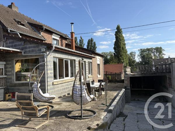 Maison à vendre  6 pièces - 109,74 m2 PERONNE - 80