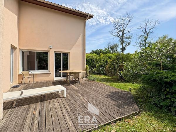 MAISON T4  MERIGNAC  PIN GALANT  + Garage + Chambre en rez de chaussée