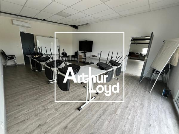 Bureaux à louer à Gallargues espaces divisibles et environnement dynamique