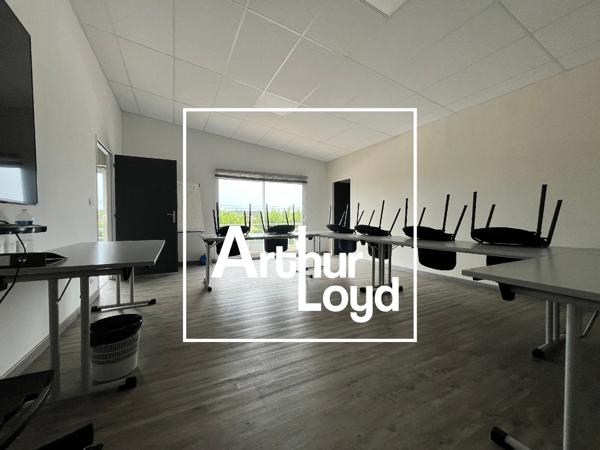 Bureaux à louer à Gallargues espaces divisibles et environnement dynamique