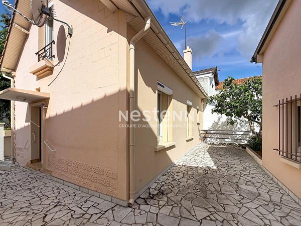 Maison 3p - 77m² avec dépendance 30m² Gonesse proche gare