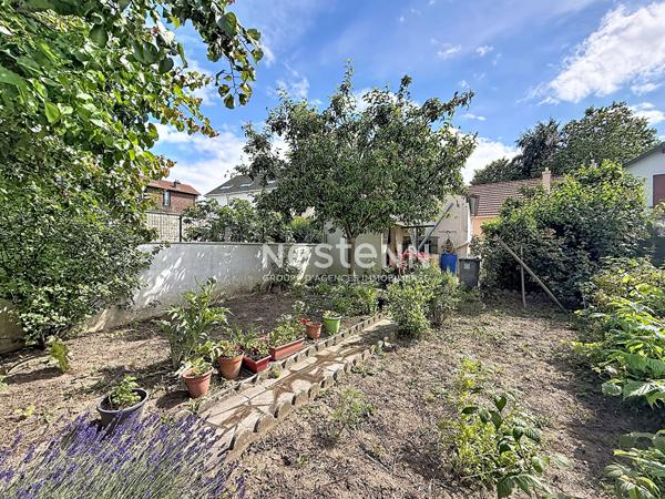 Maison 3p - 77m² avec dépendance 30m² Gonesse proche gare