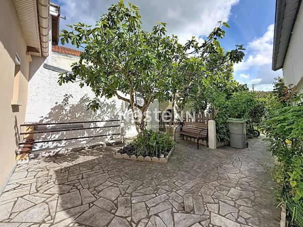 Maison 3p - 77m² avec dépendance 30m² Gonesse proche gare