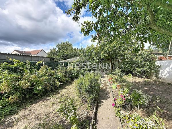 Maison 3p - 77m² avec dépendance 30m² Gonesse proche gare