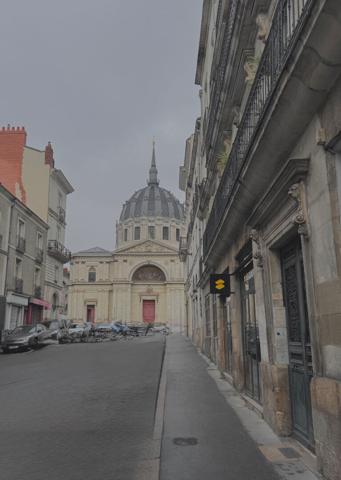 Charmant T2 duplex Nantes rue Mazagran, idéal investisseur ou 1ère acquisition