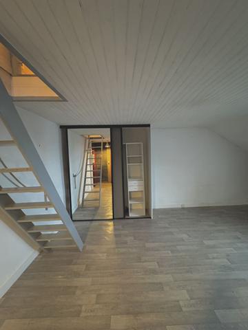 Charmant T2 duplex Nantes rue Mazagran, idéal investisseur ou 1ère acquisition