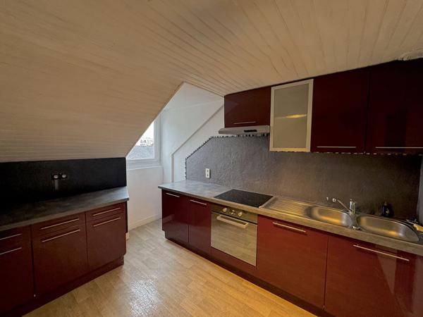 Charmant T2 duplex Nantes rue Mazagran, idéal investisseur ou 1ère acquisition