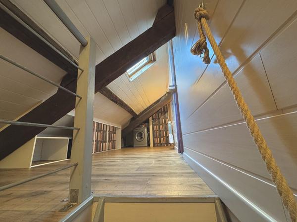 Charmant T2 duplex Nantes rue Mazagran, idéal investisseur ou 1ère acquisition