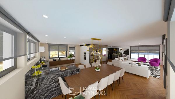 Villa d’exception face à l’océan