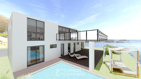 Villa d’exception face à l’océan