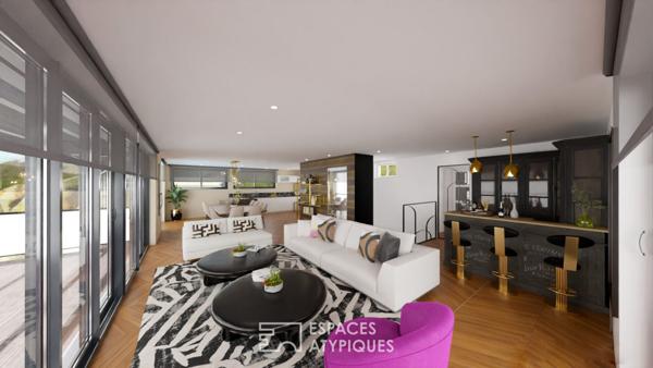 Villa d’exception face à l’océan